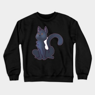 Space Cat - Blue Gray Breed Version Two Crewneck Sweatshirt